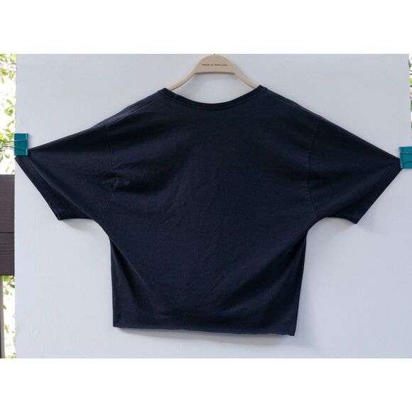 Vintage Manny Pacquiao Cropped T-Shirt Black Size XL Boxing Fighting Promo - Picture 5 of 5